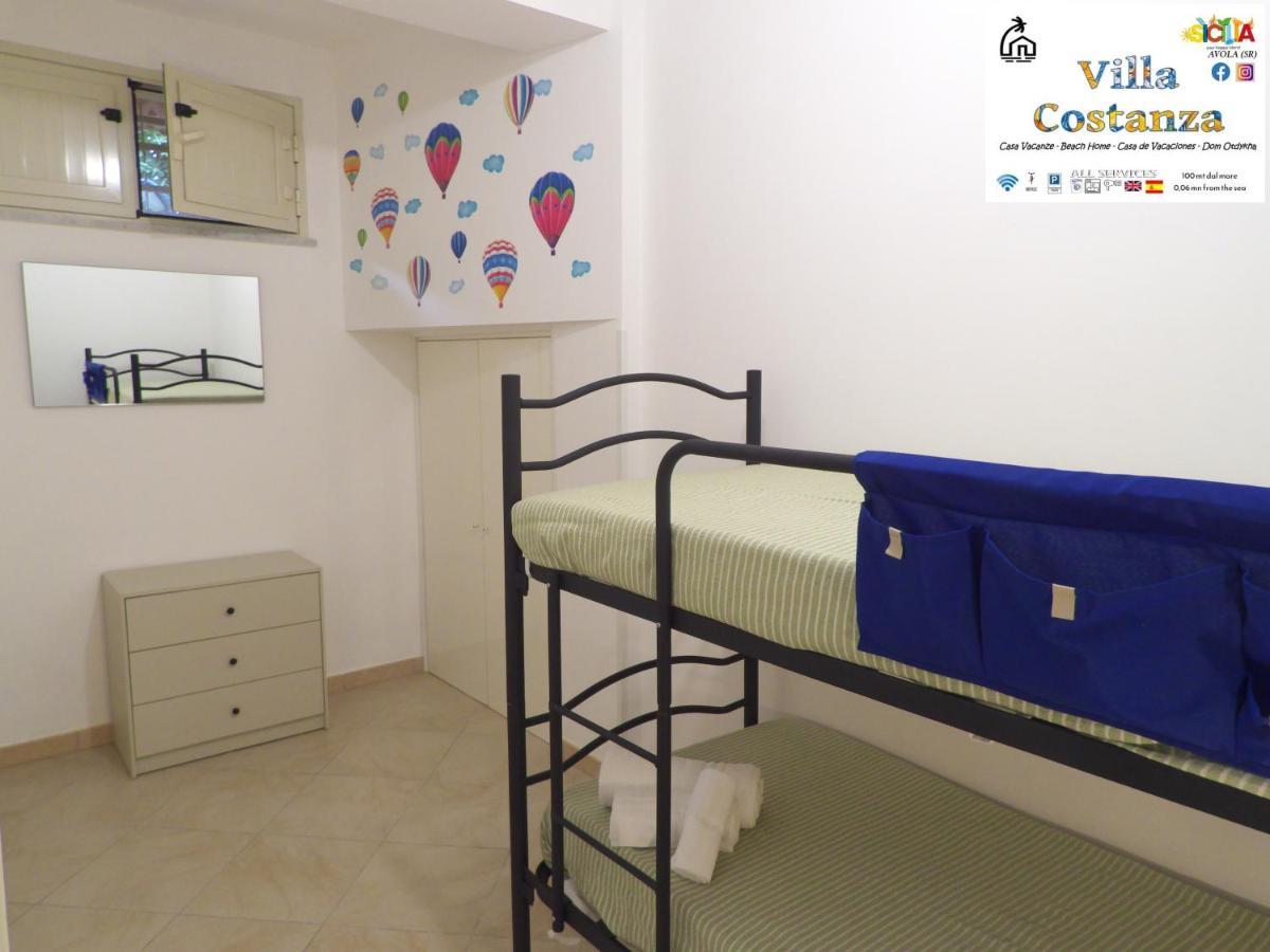Villa Costanza Casa Vacanze Авола Экстерьер фото