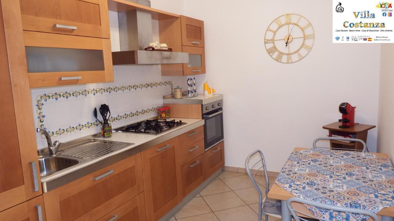 Villa Costanza Casa Vacanze Авола Экстерьер фото